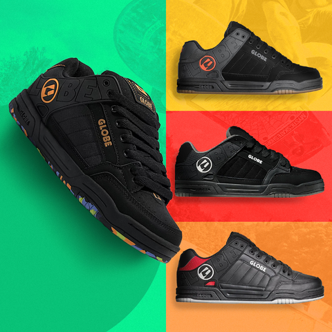 40% off on Globe Men's Tilt Skateboarding Shoes | OneDayOnly