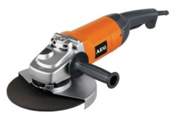26 off on AEG 2200W 230mm Angle Grinder OneDayOnly