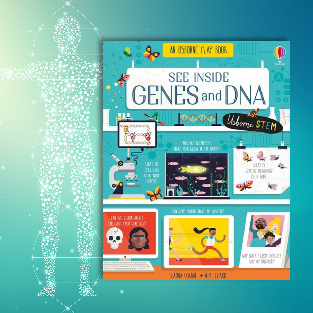 29% off on Alice James See Inside Genes and DNA | OneDayOnly