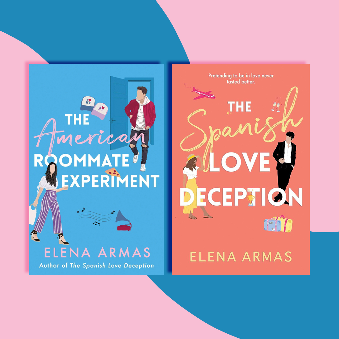 The American Roommate Experiment, The Spanish Love Deception 2 Books  Collection Set By Elena Armas