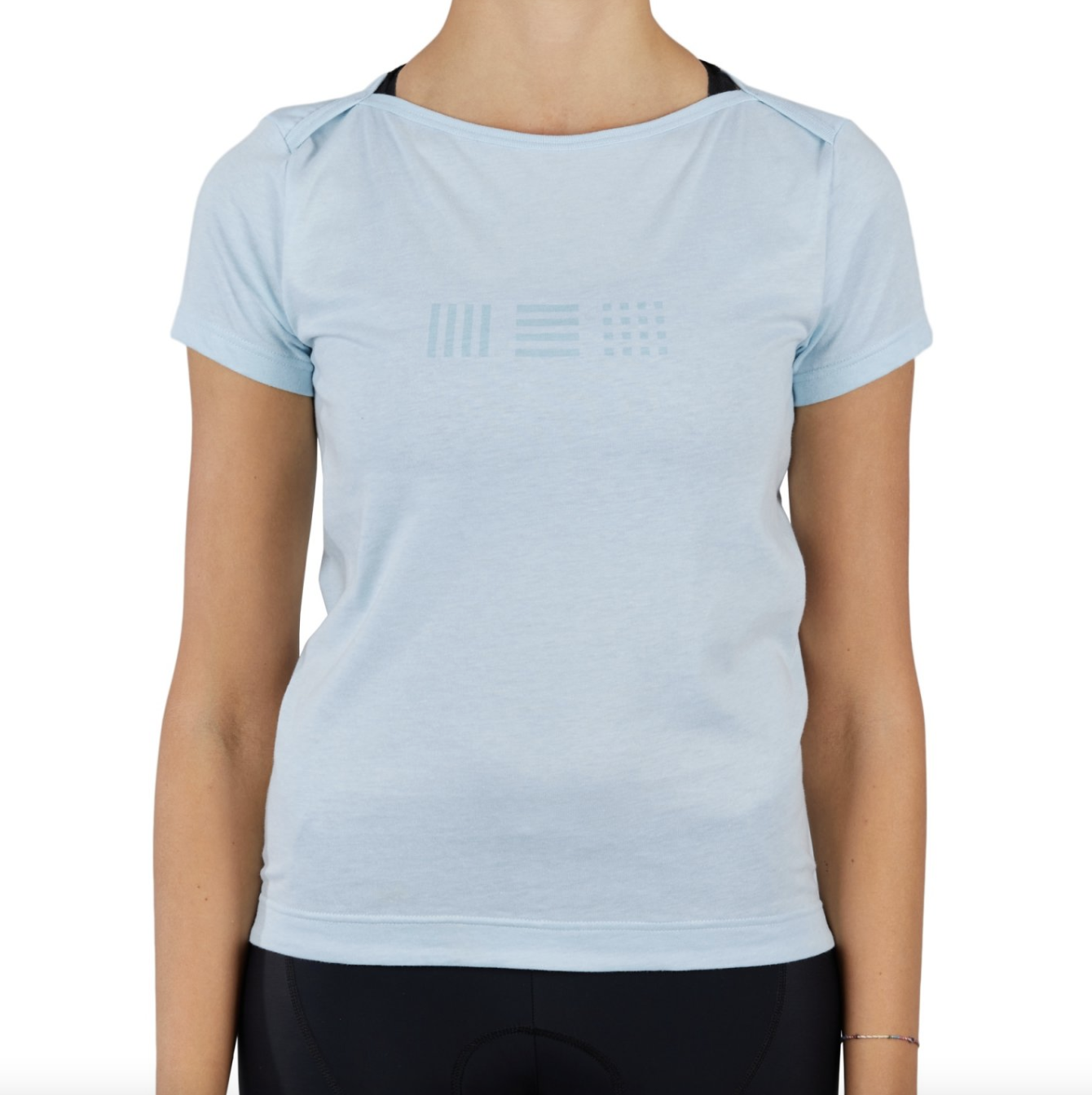 Ladies Sky Blue Giara T-Shirt
