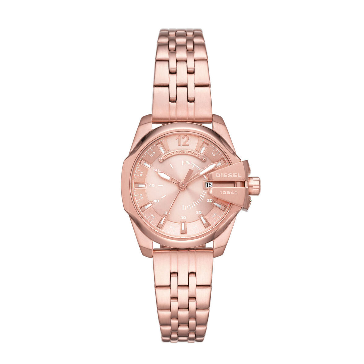 bebe rose gold watch