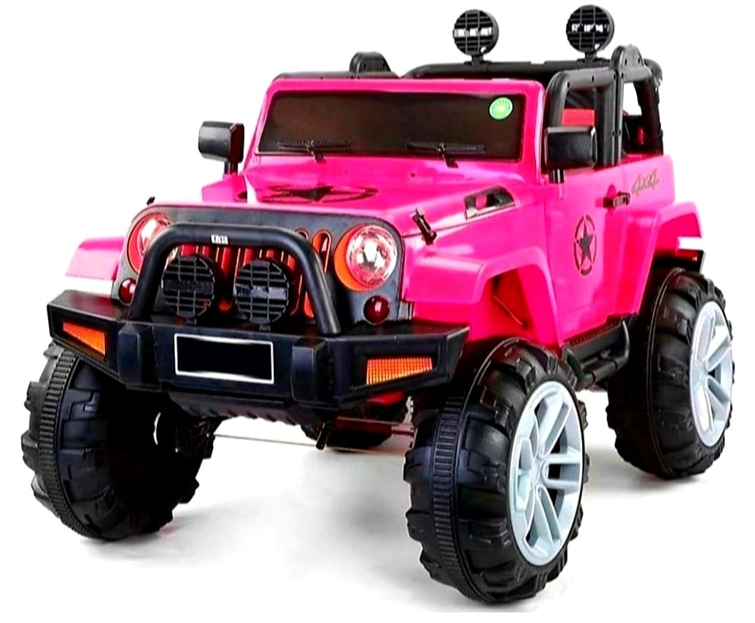 Large 4X4 Jeep - Pink