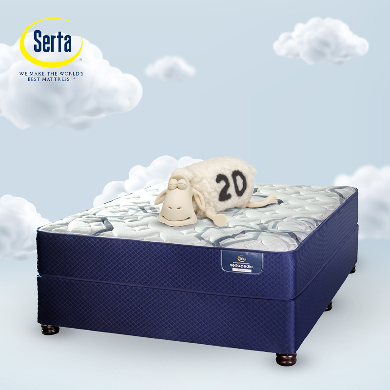R1,700 off on Serta Pedic Classic Flip Free | OneDayOnly