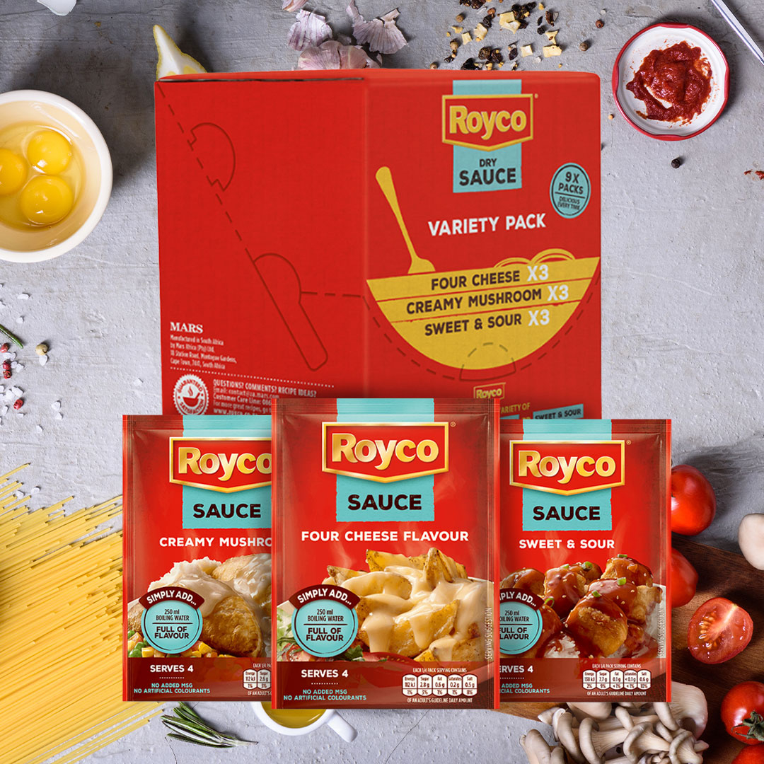 42% off on ROYCO 9's Dry Pour-Over Sauce | OneDayOnly