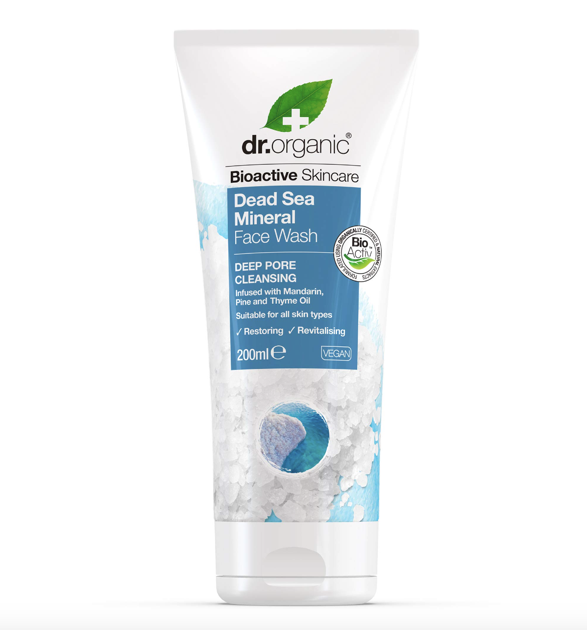 36 off on Dr. Organic 200ml Face Wash OneDayOnly