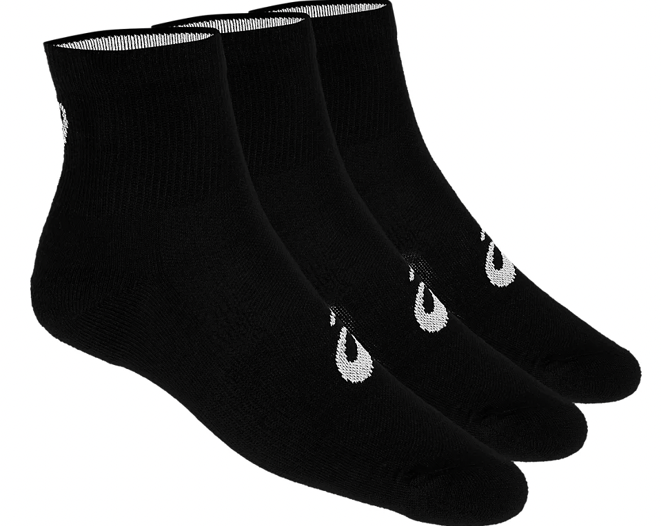 40% off on ASICS 3x Pair Men's Quarter Socks | OneDayOnly