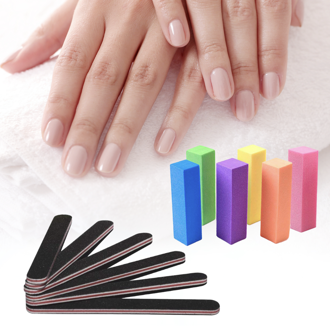 48% off on 12-Piece Professional Nail File Set | OneDayOnly