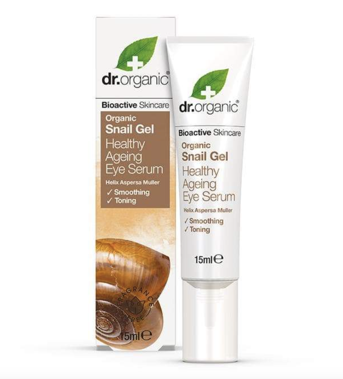 35 off on Dr. Organic 15ml Snail Gel Eye Serum OneDayOnly