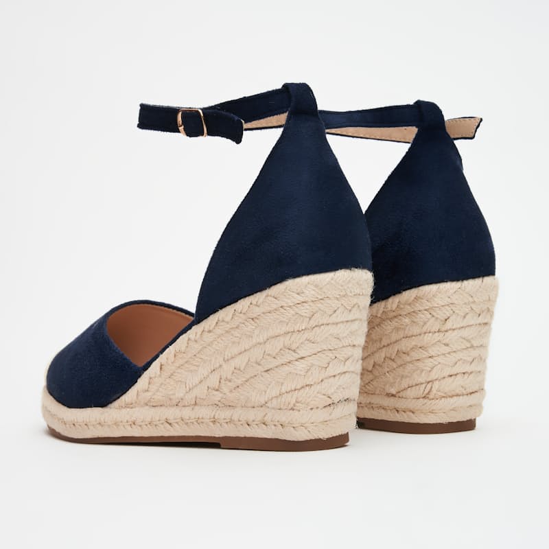 Pure 2025 navy espadrilles