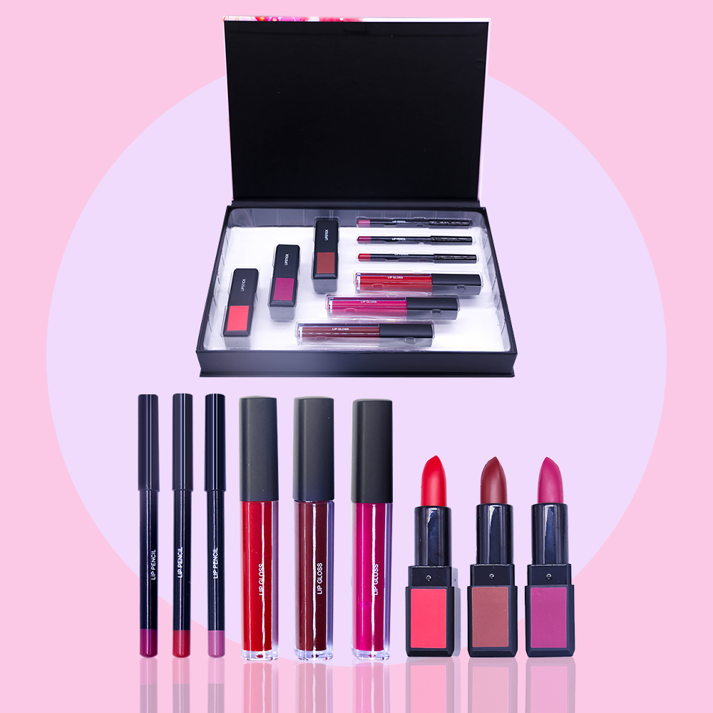 35 off on 9Piece Lip Colour Collection OneDayOnly