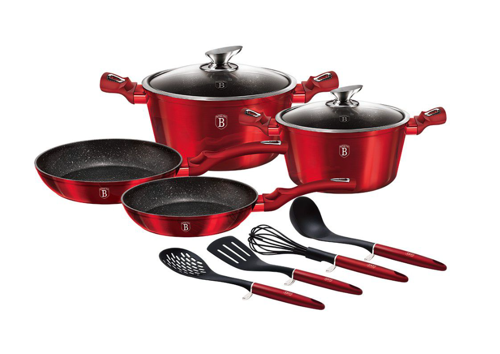 42 off on 10Piece Marble Coating Cookware Set OneDayOnly