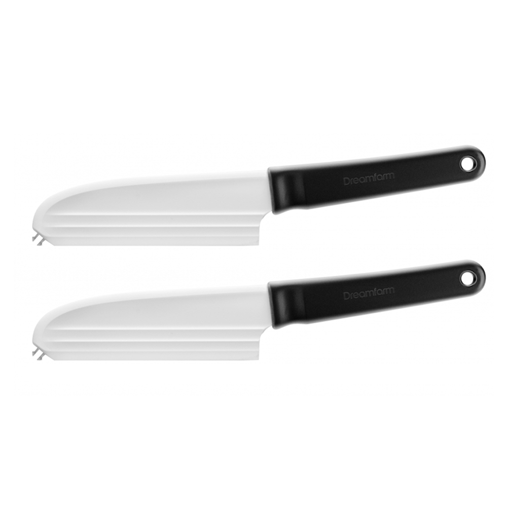 25 off on Dreamfarm 2x Knibble Cheese Knives OneDayOnly
