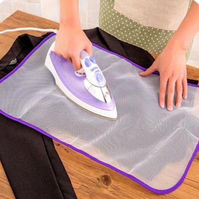 8x Protective Ironing Cloths