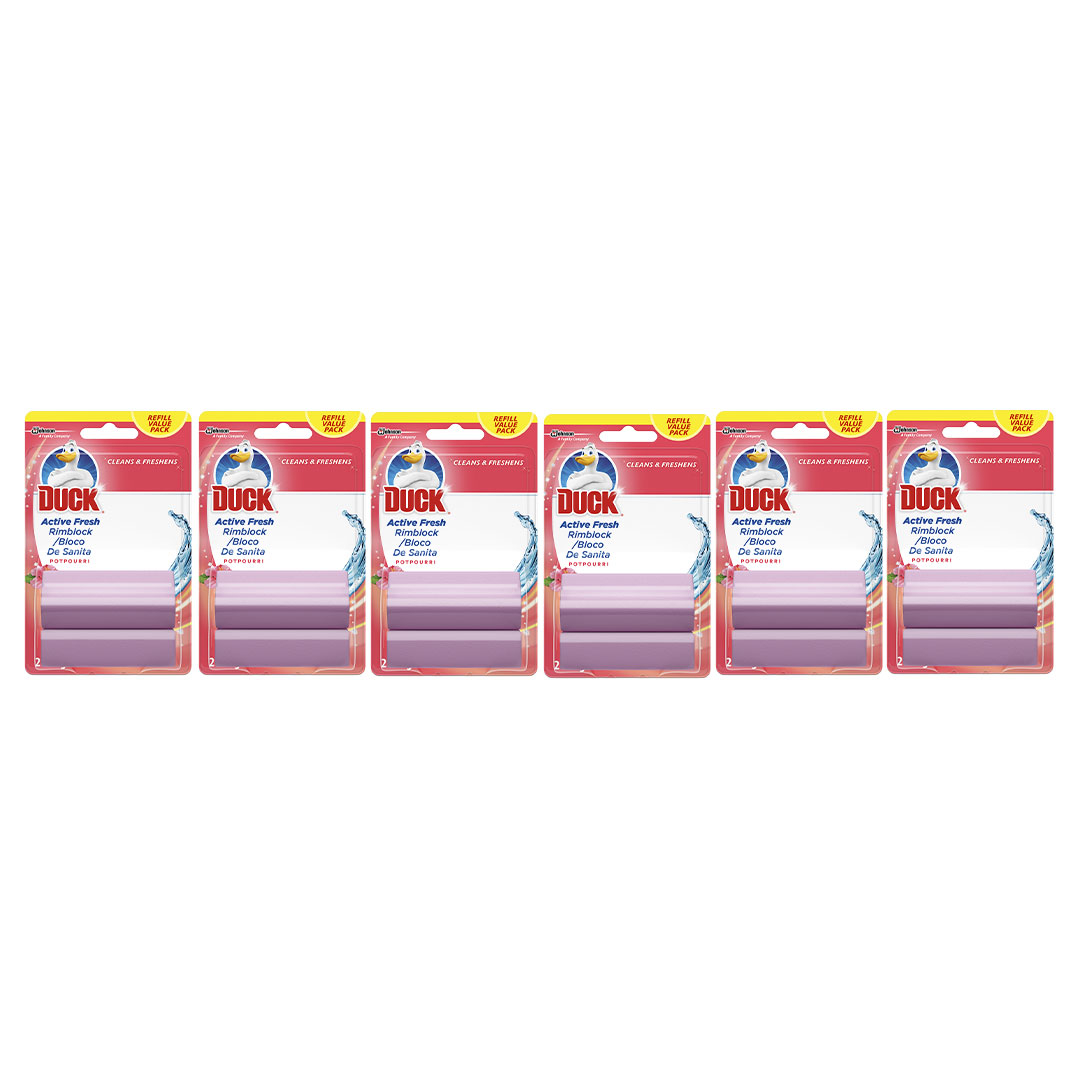 18% off on Duck 6x 2's Rim Block Refills | OneDayOnly