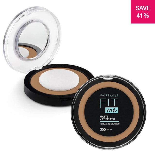 41% off on Fit Me Matte Poreless Powder | OneDayOnly