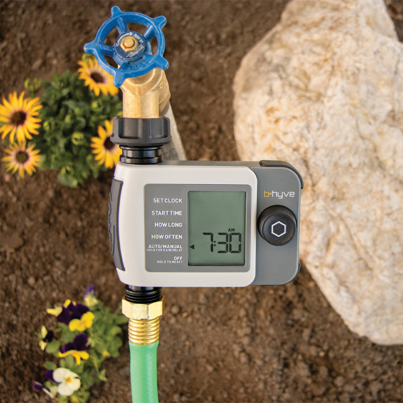 B-Hyve Bluetooth Enabled Hose Tap Timer