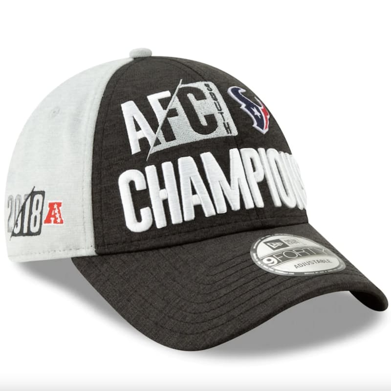 Patriots afc championship hats top 2018