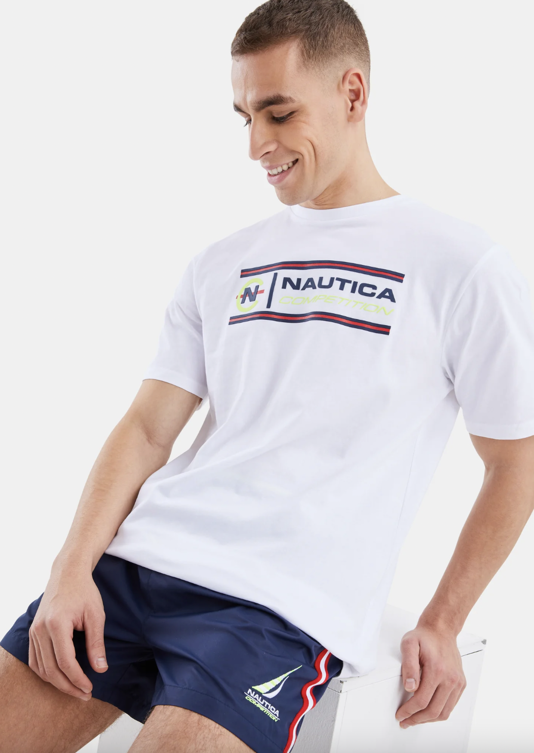 43 Off On Nautica Men S Samoan SS T Shirt OneDayOnly   1678178426.9911 