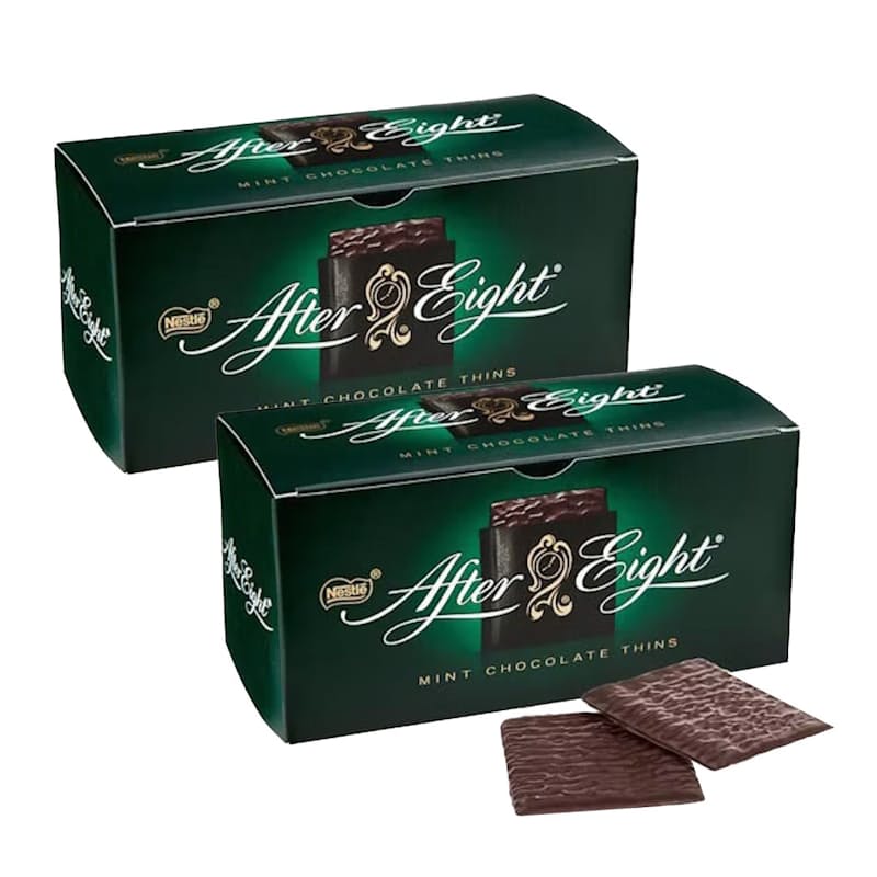 After Eight 2x 200g Chocolate Packs