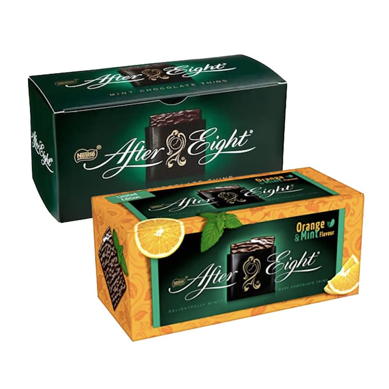 After Eight 2x 200g Chocolate Packs