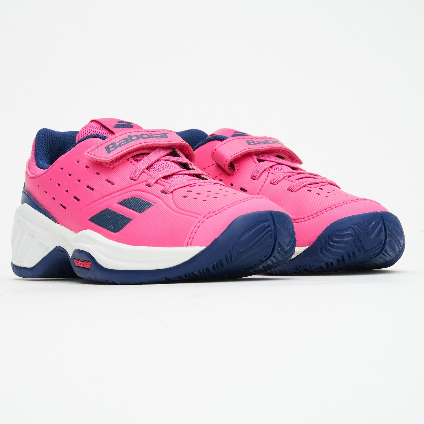 Maglietta Babolat Pulsion All Court Per Bambini - Bianco/Rosa | Comfort E Stile Per Piccoli Tennisti - Foto 3