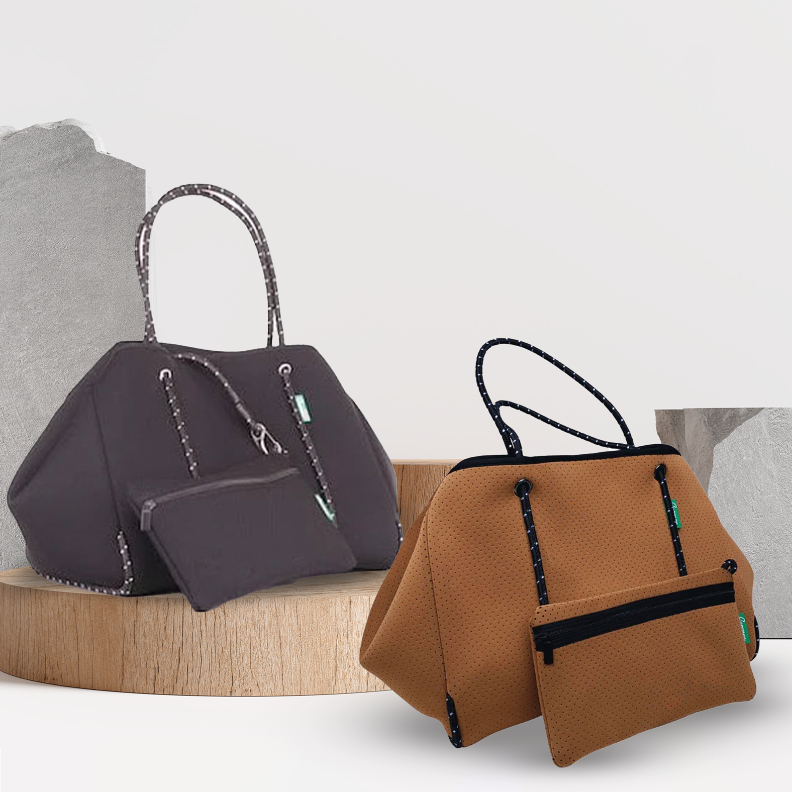 25 off on Neoprene Tote Bag & Clutch OneDayOnly