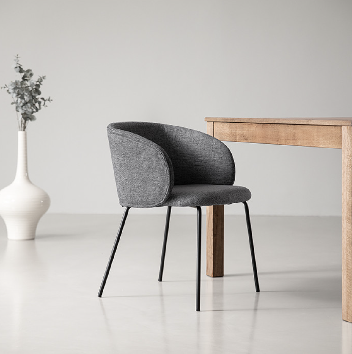 2x Supportive Dining Chairs
