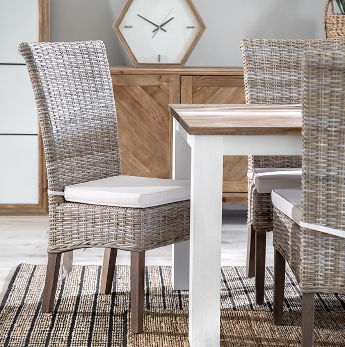 Natural Kubu Dining Room Chair