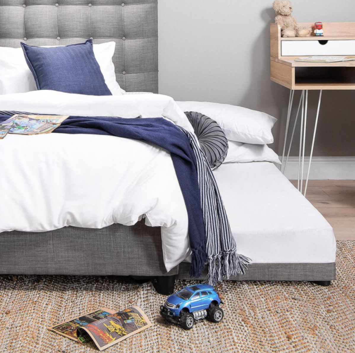 Dual Function Kids Bed Base