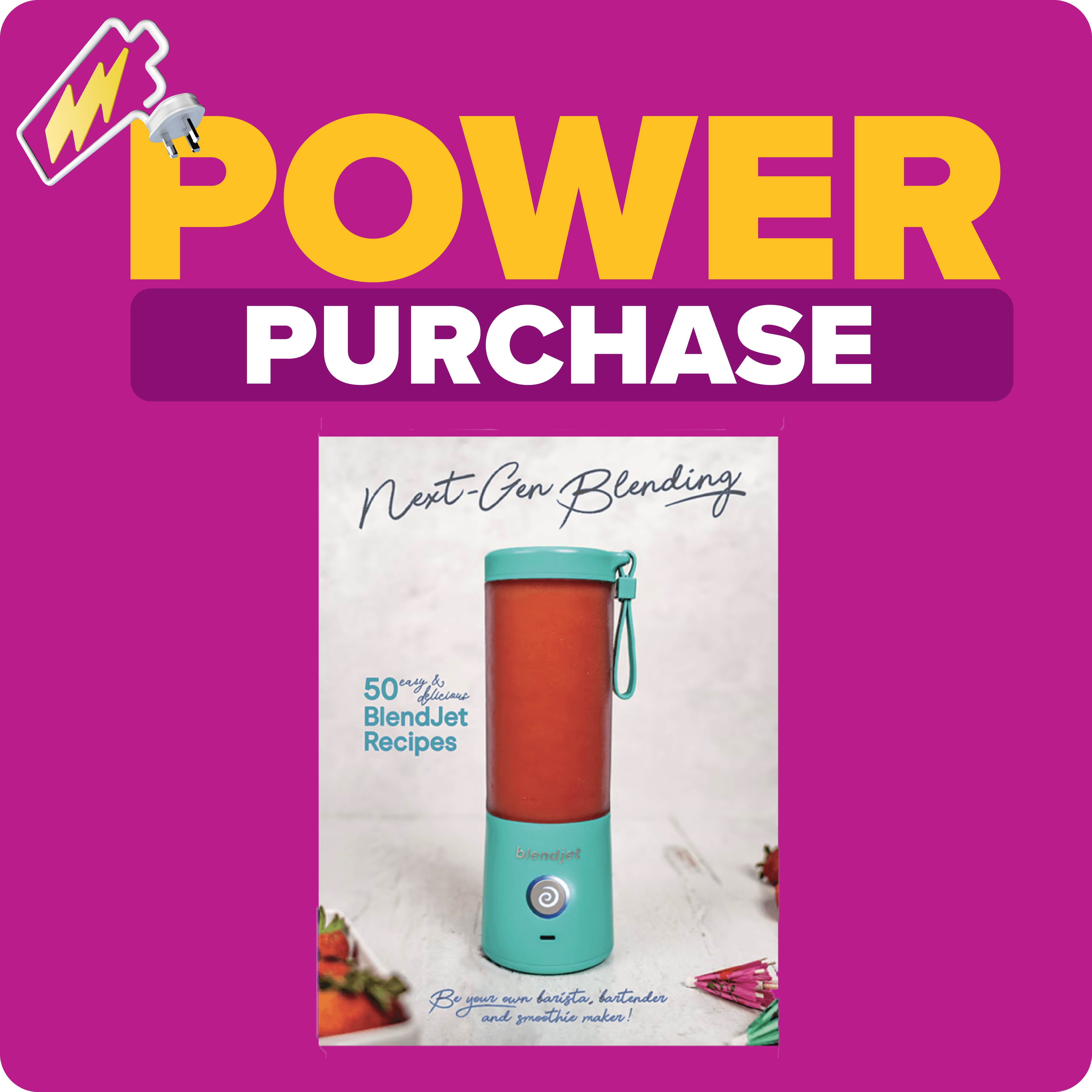 100 off on Blendjet NextGen Blending OneDayOnly