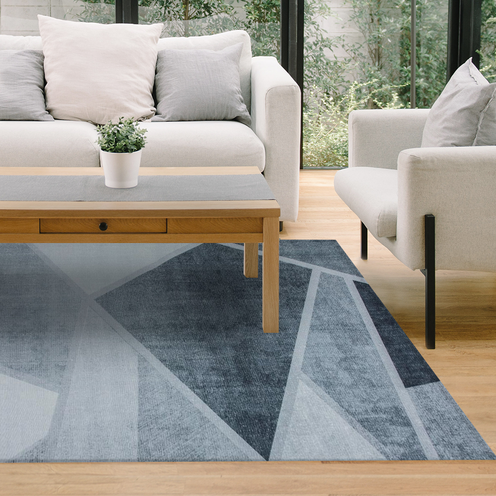 50% off on Pulse Modern Geometric Pattern Rug | OneDayOnly