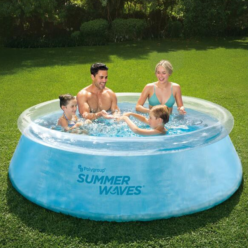 22% off on Transparent Quick Set Pool | OneDayOnly