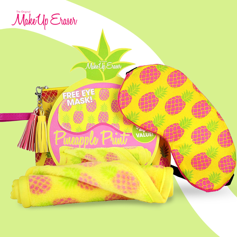 50 off on Pineapple MakeUp Eraser & Accessories OneDayOnly