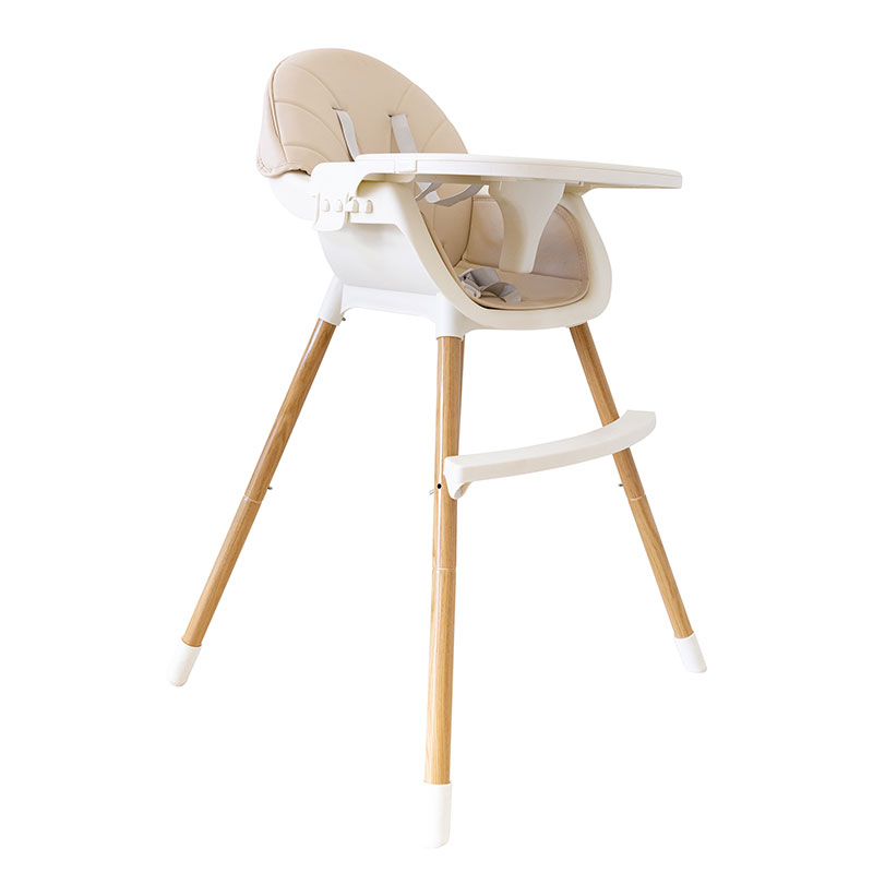 2-in-1 Convertible Baby High Feeding Chair with Tray