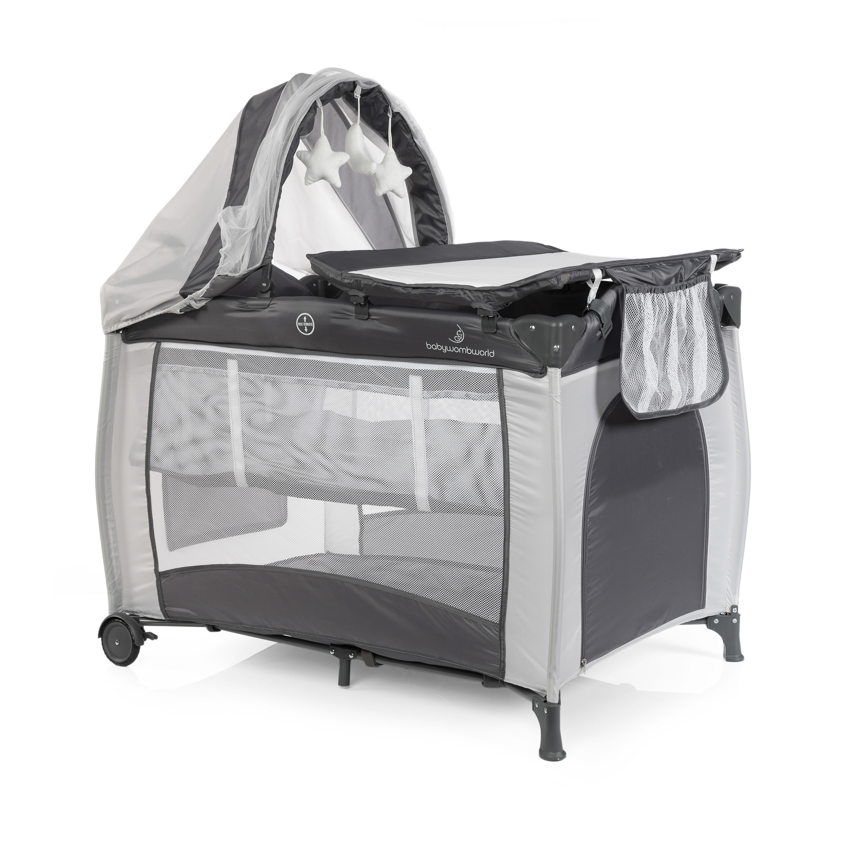25 off on BabyWombWorld Combo Camp Cot OneDayOnly