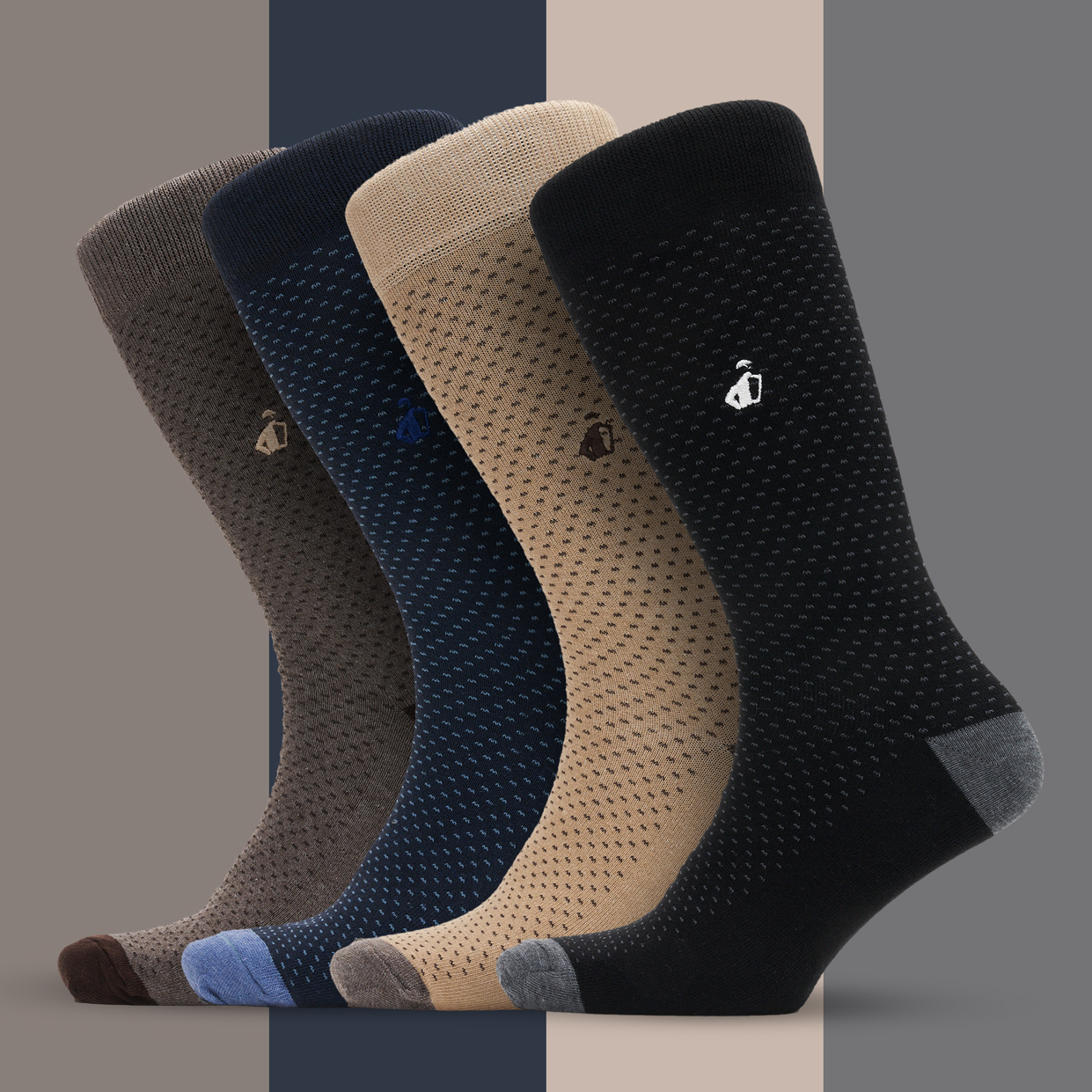 45 off on Jockey 4x Men's Jog Biggles Socks OneDayOnly