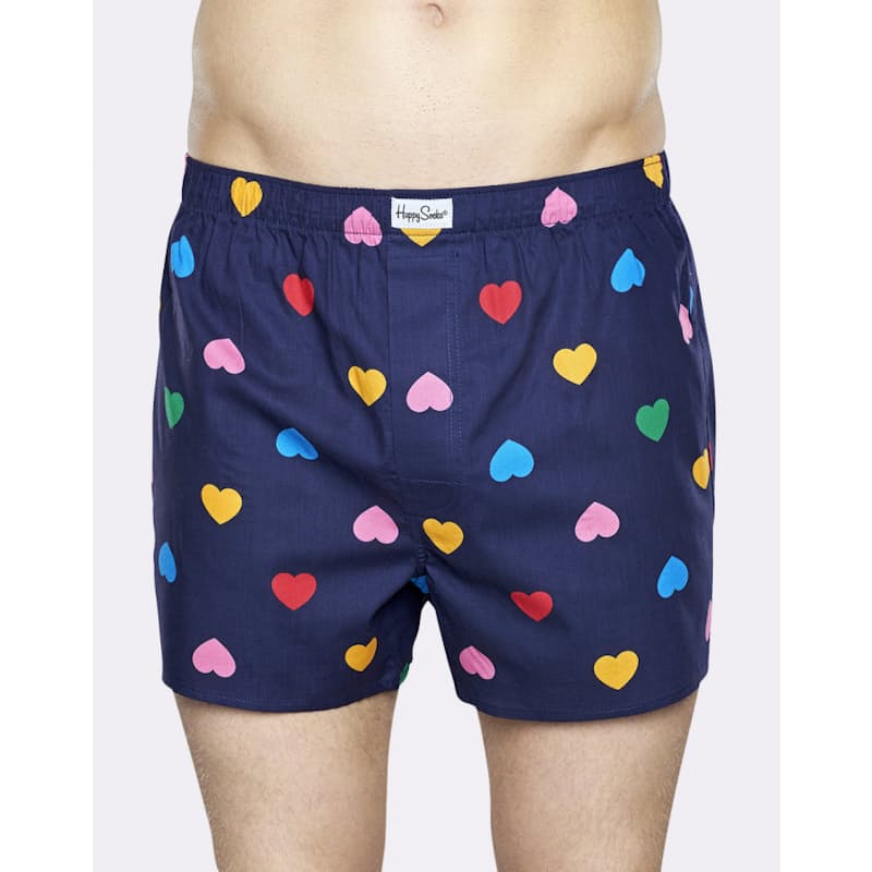 44 off on Happy Socks Men s Heart Boxers OneDayOnly