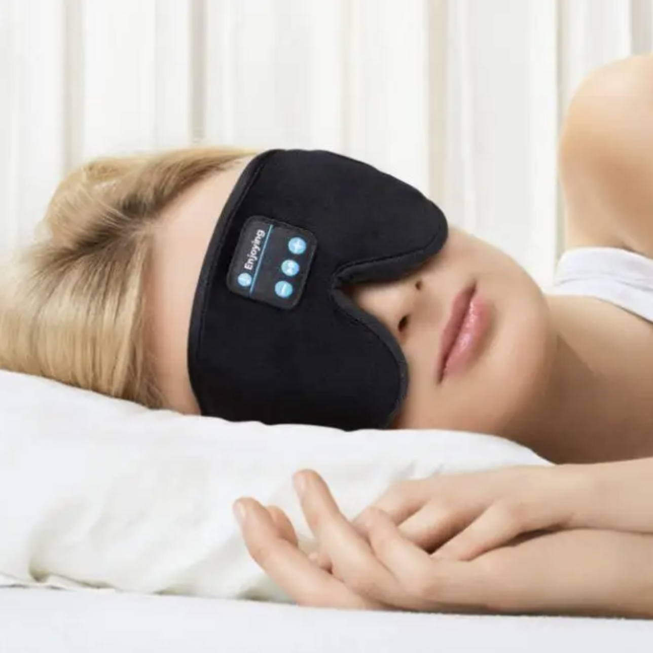 34 off on 3D Eye Mask with Bluetooth OneDayOnly