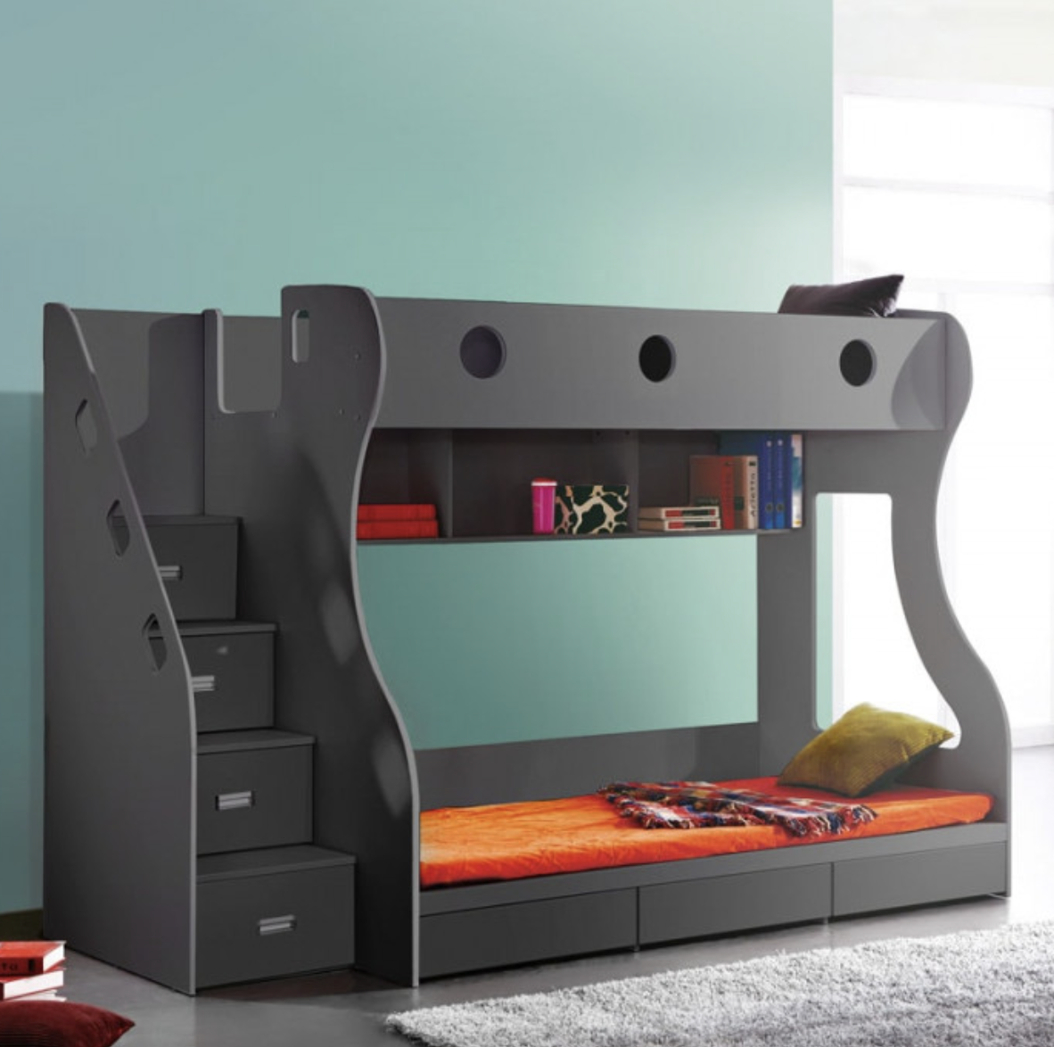 Mattress not included