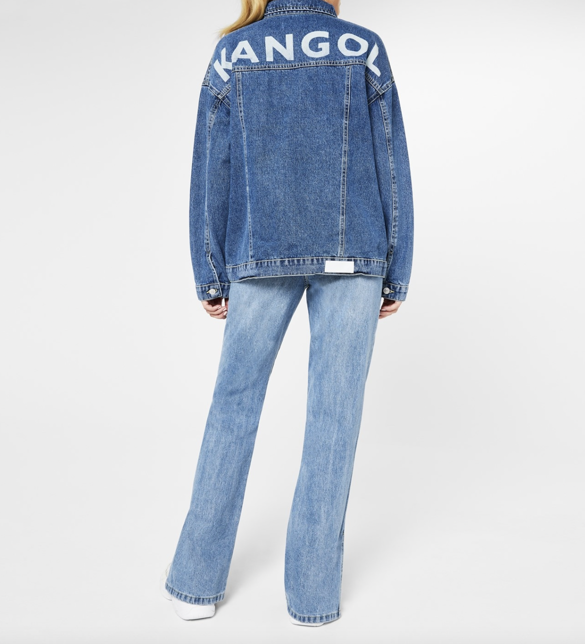 20% off on Kangol Ladies Blue Wash Denim Jacket | OneDayOnly