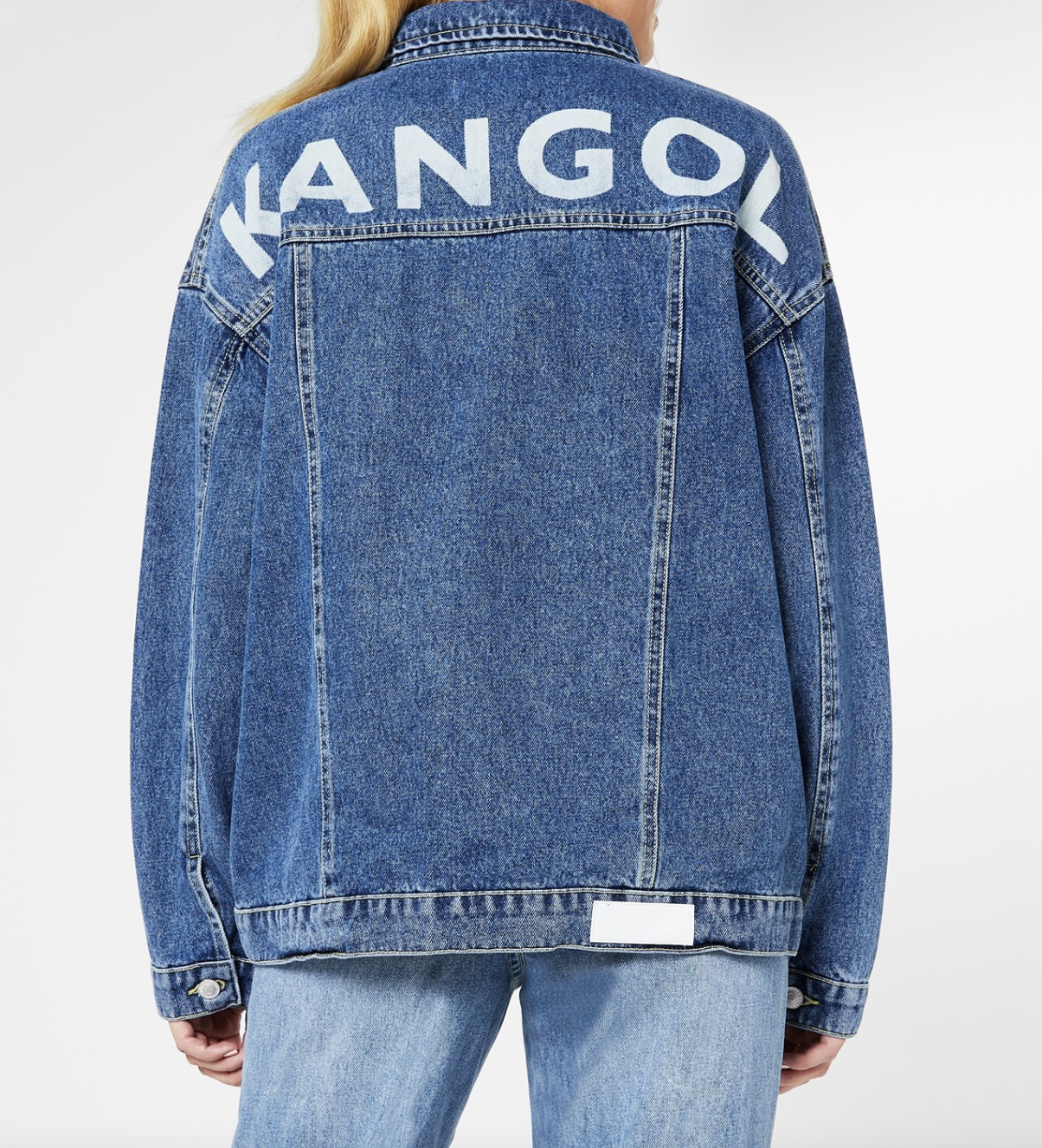 20% off on Kangol Ladies Blue Wash Denim Jacket | OneDayOnly