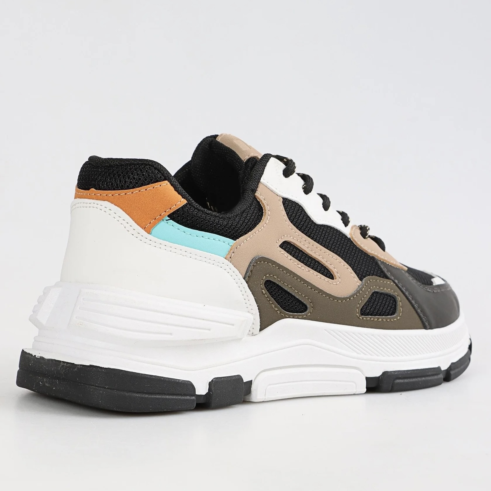 35% off on TOMTOM Men's Black & Taupe Sneakers | OneDayOnly