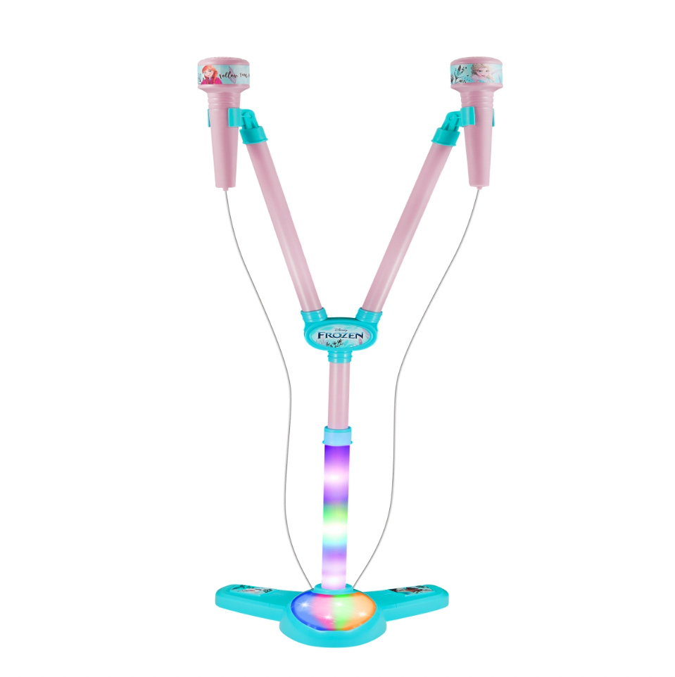 30 off on Disney Frozen Double Mic Stand OneDayOnly