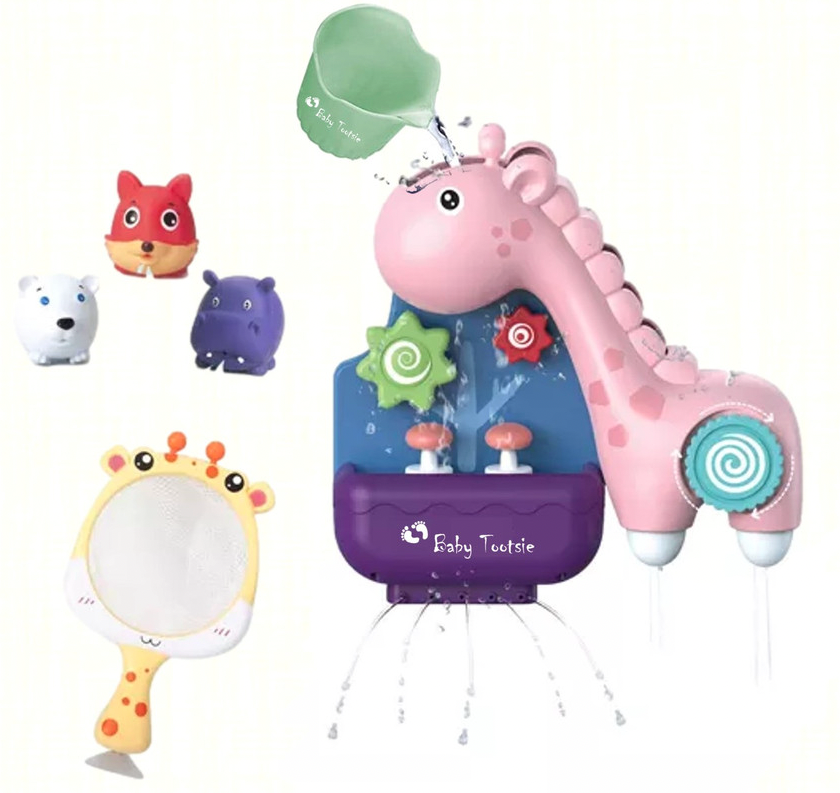 34% off on Waterfall Giraffe Bath Toy | OneDayOnly