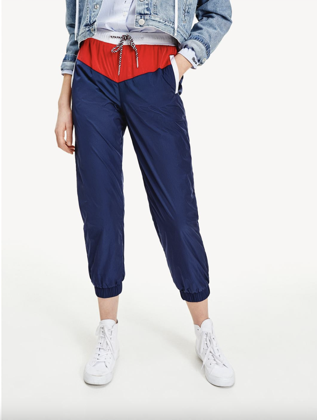 38 off on Ladies Contrast Track Pants OneDayOnly