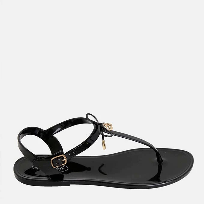 Two Strap Thong Studded Jelly Sandal – Cultured Cloths Apparel & Accessories