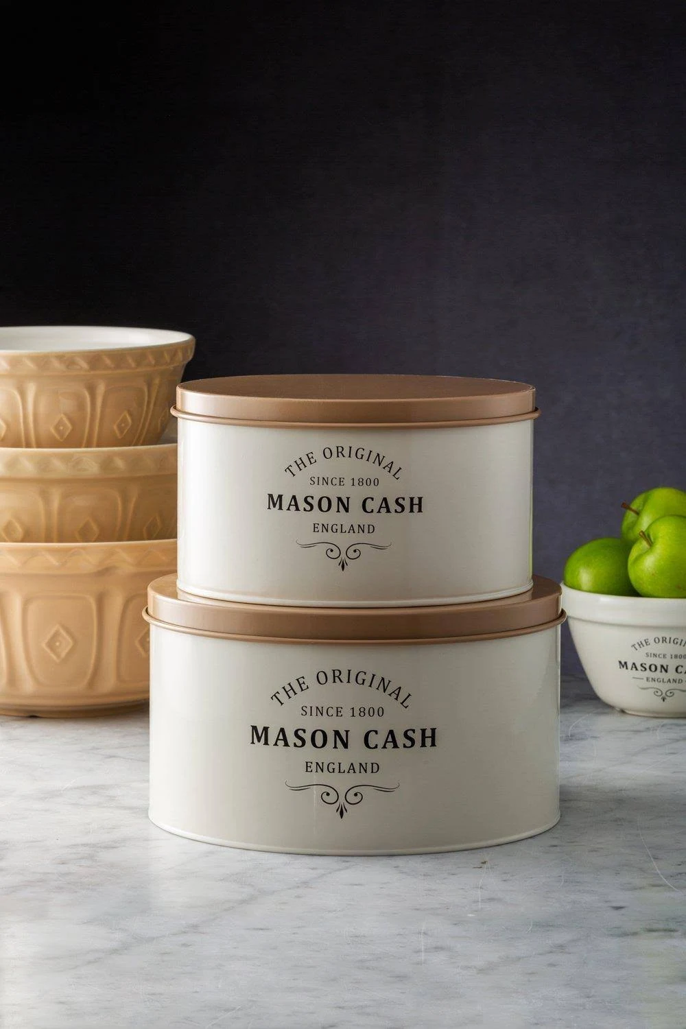 41% off on Mason Cash 2-Piece Storage Tins OneDayOnly