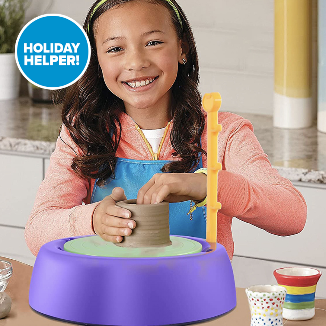29 off on Kids Pottery Wheel Set OneDayOnly