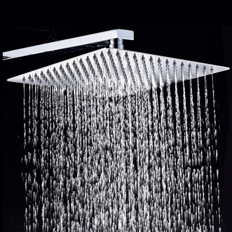 Square Stainless Steel Shower Head